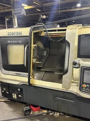 Used DMG MORI NLX 2500/700 2 AXIS CNC LATHE WITH CHIP BLASTER AND CONVEYOR CNC Lathes | Harbor Machinery Inc. #1283417