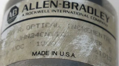 ALLEN BRADLEY 845H-SJHN24CNY1C ENCODER SER. B, 845HSJHN24CNY1C REPAIRED