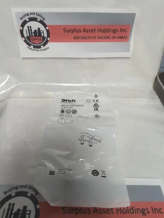 New | in-Stock SICK IME12-04BPSZCOK Industrial Controls Ohio US | Surplus Asset Holdings #1399647