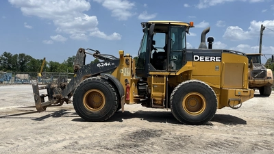 Used 2018 Deere 624K-II Wheel Loaders Maryland US | Zadoon Equipment #1480765