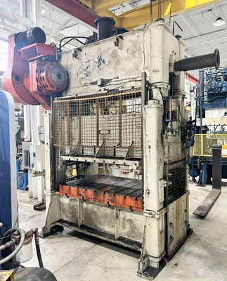 USED 1973 NIAGARA NIAGARA SC2-150-72-48 PRESS