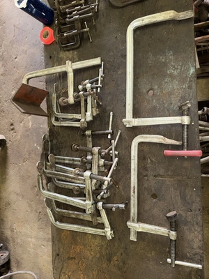 Used _UNKNOWN_ _UNKNOWN_ Woodworking Assembly Clamps Michigan US | Miedema Asset Management Group #1371815