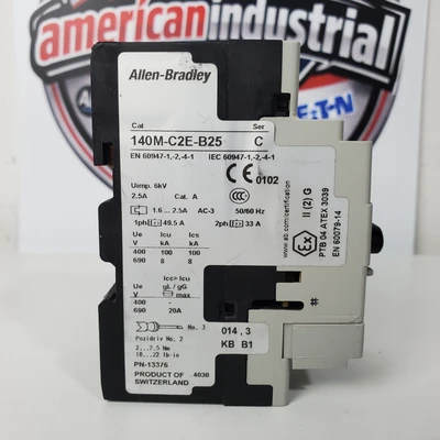 Allen-Bradley Does not apply Circuit Breakers & Motor Protection | American Industrial Supply Co. (4)