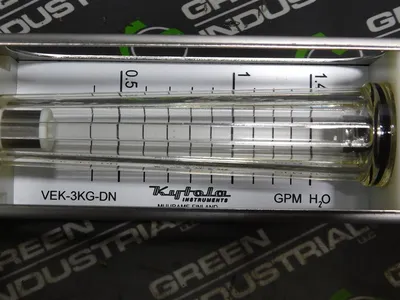 Kytola Instruments VEK-3KG-DN Flow Meter 0 - 1.4 KPM H2O New