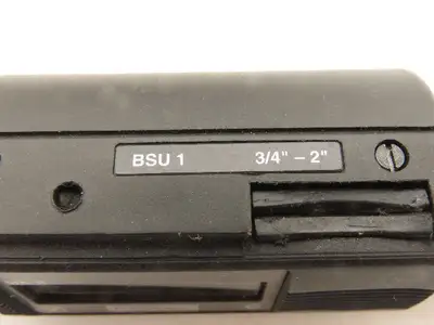 Fowler MKII BSU1 Holemike Digital Micrometer 3pt Bore Gage 1"-1-3/8" Head