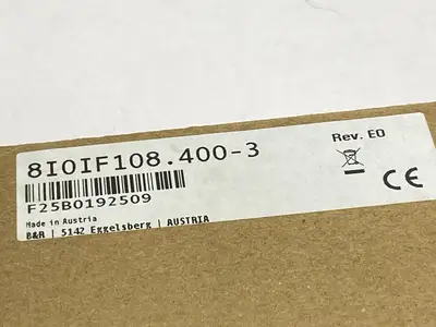 USED B&R POWERLINK V2 INTERFACE MODULE