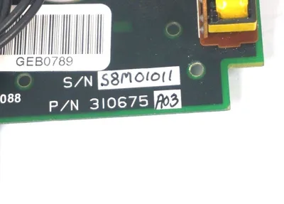 NORDSON 310675-A03 CONTROL BOARD 310675 REPAIRED