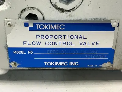 USED TOKIMEC EPFG-03-130-10-S24