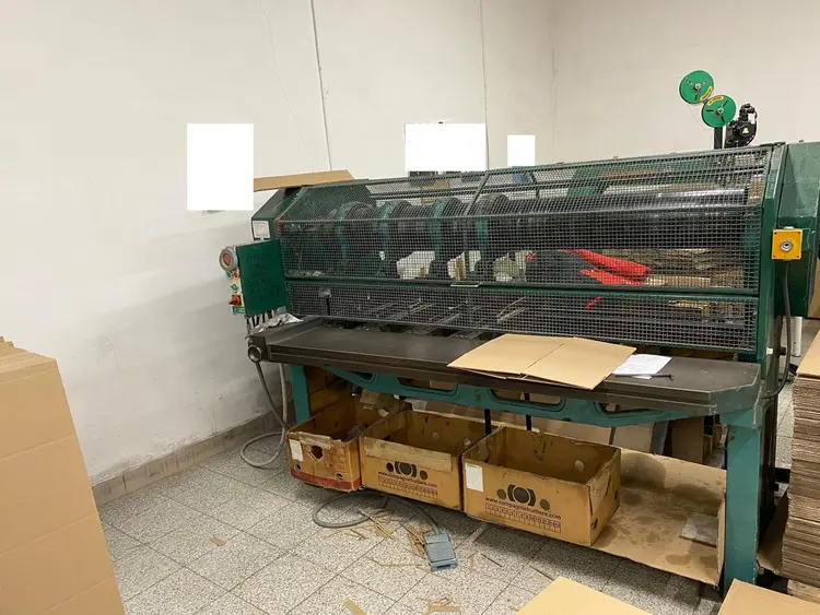 Used 1996 JIANGYIN SZKQ Printer Slotters CZ | Amaron s.r.o. #1068254