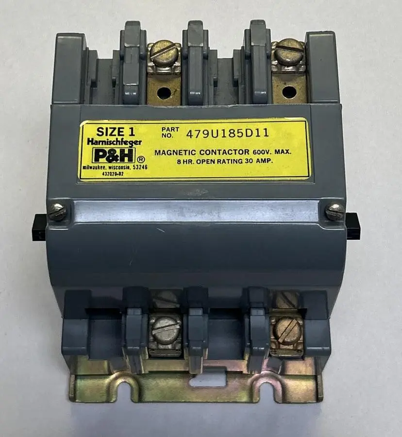New | in-Stock P&H HARNISCHFEGER 479U185D11 Miscellaneous Equipment (Electrical & Power) Ohio US | Surplus Asset Holdings #1241245