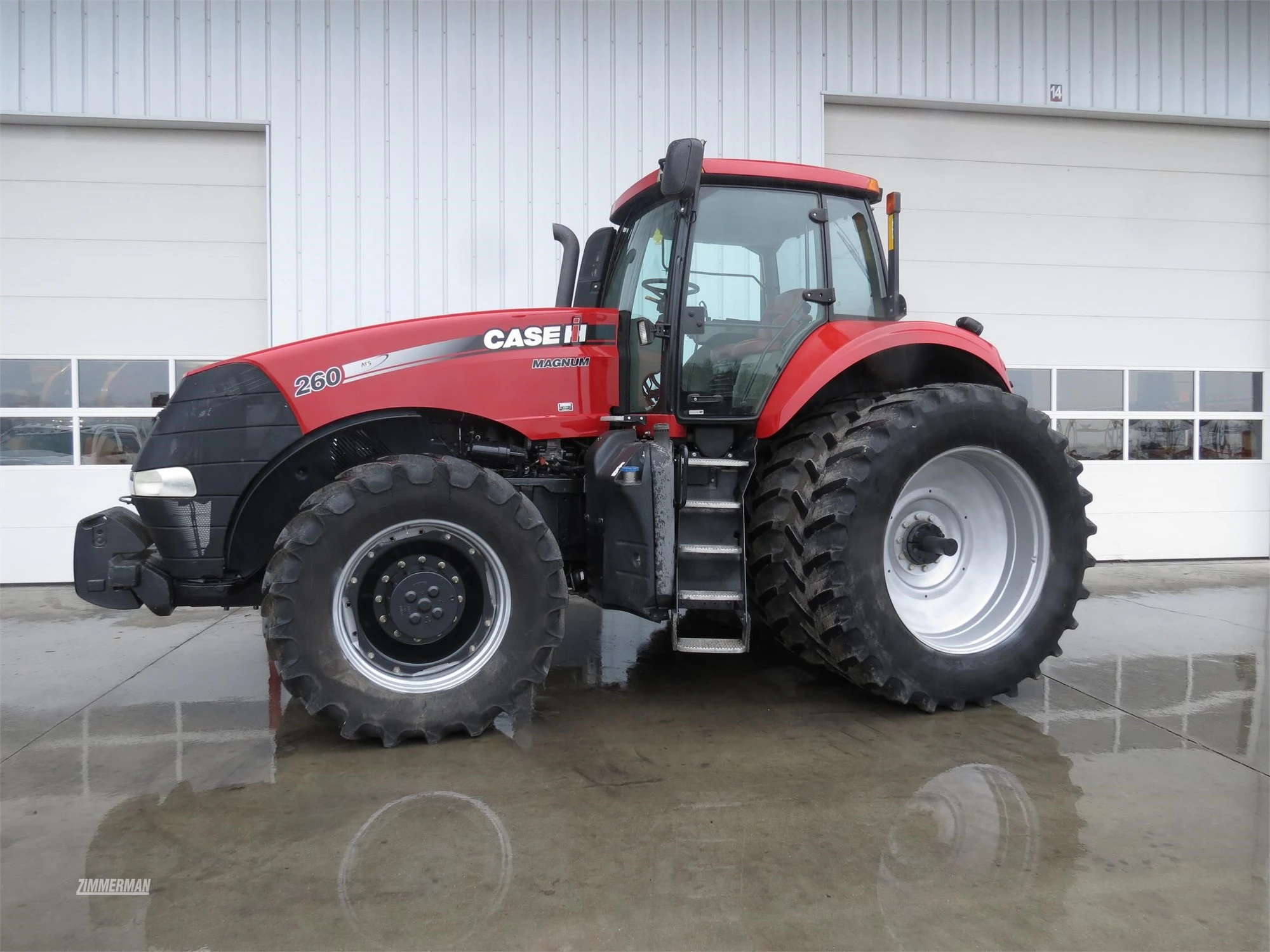 Used 2012 CASE IH MAGNUM 260 Agricultural Tractors Pennsylvania US | Zimmerman Farm Service #1409915