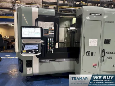 Used 2017 DMG MORI NHX4000 Horizontal Machining Centers Michigan US | Tramar Industries #419593