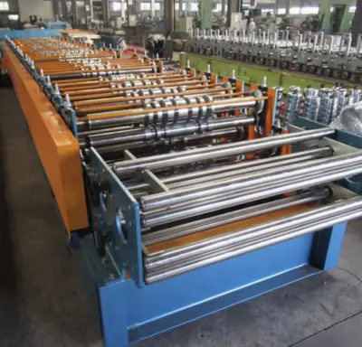 Double Layer Roll Forming Machine Ecuador