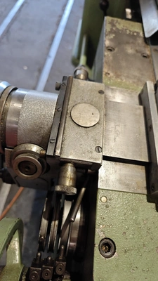CAZENEUVE Centre Lathe, in top condition, VIDEO