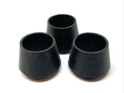 New | in-Stock Remke Single Hole Bushing Neoprene .562-.625 Form Size 2 LOT OF 3 Electrical Fittings Michigan US | Maverick Industrial Sales #1399869