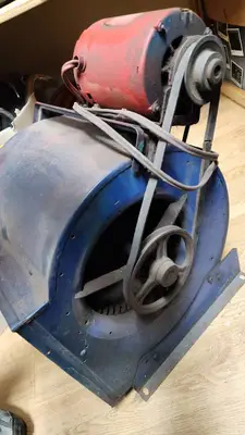 Marathon Electric Motor with Blower