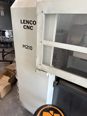 2021 LENCO M210 Lathes CNC | Asset Exchange Corporation (4)