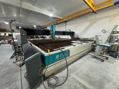 2018 FLOW M500 4060XD waterjet | Machinery Network (1)