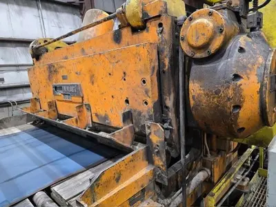 60" x 1/2" x 60,000 Lbs. Herr-Voss Slitting Line
