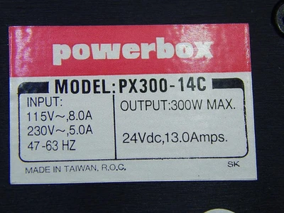 Used POWERBOX _UNKNOWN_ AC/DC Power Supplies | OCO Industrial #1649261