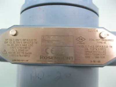 USED Rosemount 4088 A1P12G4R2A111AC12E5M5HX
