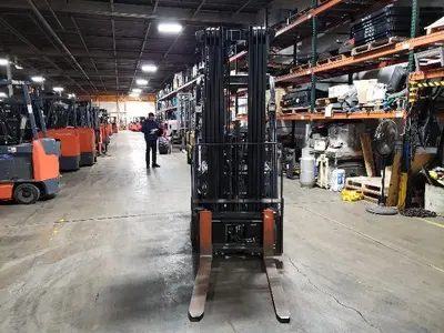 Used 2018 Toyota 8FBE15U Electric Forklifts Ohio US | Value Forklifts #1269297
