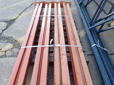 48" X 386" Pallet Racking Lot