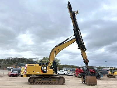 Used 2018 Caterpillar 336FL Excavators GB | Zadoon Equipment #1470138