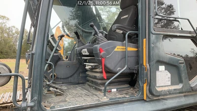 Used 2022 HYUNDAI HX300AL Crawler Excavators North Carolina US | National Equipment Dealers #1422475