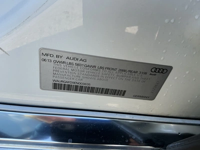 Used 2014 AUDI A8 Cars Michigan US | Miedema Asset Management Group #1761337