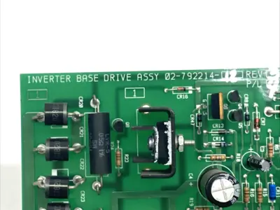 02-792214-12,MRP284543 | Liebert 02-792214-12 Inverter Base Drive Assembly Board MRP284543 - Used