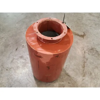 Used 8" Dia. Inline Chamber Absorptive Blower Silencer