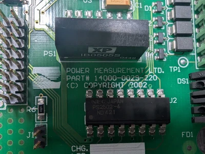Power Measurement LTD 14000-0029-220 Power Meter I/O Board Used