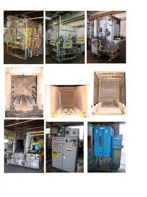 Item# IQ 497 Surface Combustion “Standard Allcase Line”