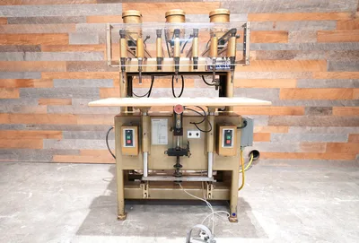 Sicotte Model 700 Vertical Multiple Spindle Boring Machine