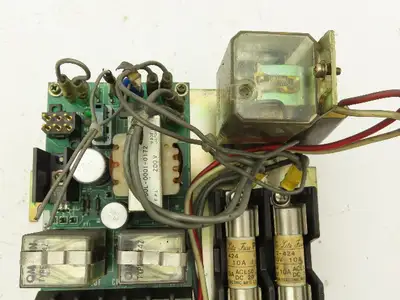 Fanuc A14B-0061-B103-03 Power Supply Unit For CNC 200-220VAC 6 Input
