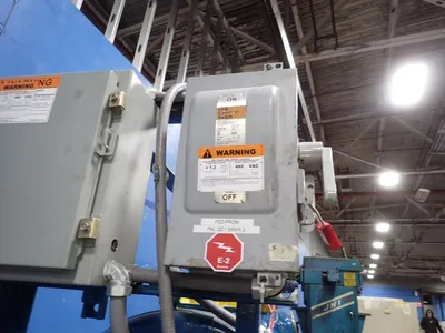 Used EEMCO LAB III 2 Roll Mills Ohio US | HGR 24 #728539