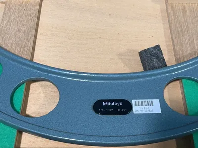 Used MITUTOYO 103194A Micrometers Ohio US | HGR 24 #1251078