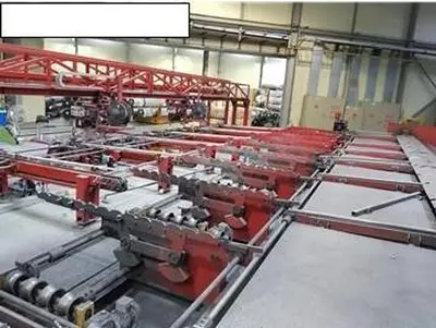 1.5" ERW Steel Pipe Mill for Vinyl Green House Usage (Used)