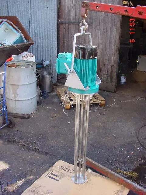 4 kW R-B  Shearhead Mixer 1,440 Rpm