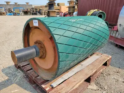 Head Roll 115 mm Shaft 44 in. Face 25 in. OD