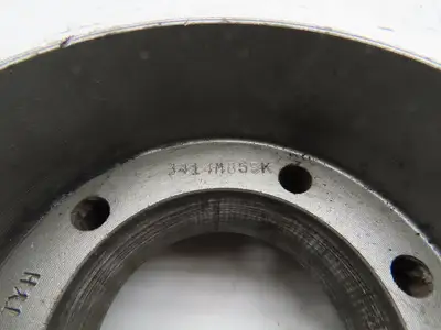 TYR 3414M85SK Timing Pulley 14mm Pitch 34 Tooth 92mm W Bolt On 4270 Max RPM