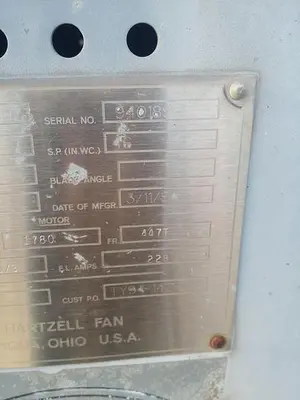 USED 1993 HARTZELL 054-50-AHZ3
