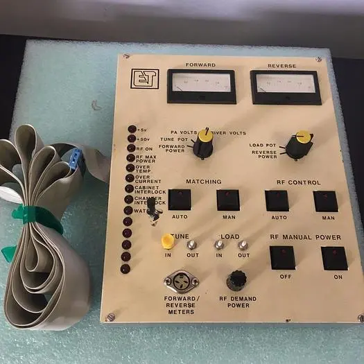 ELECTROTECH CONTROL  FORWARD AND REVERSE METER