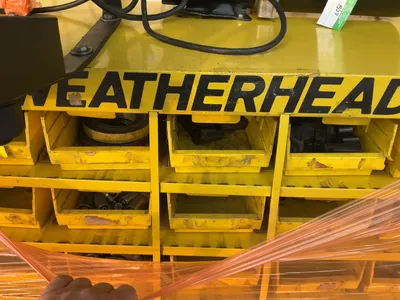 Used WEATHERHEAD T-420 COLL-O-CRIMP SUPER I HYDRAULIC HOSE CRIMPER Crimpers Michigan US | Miedema Asset Management Group #1357773