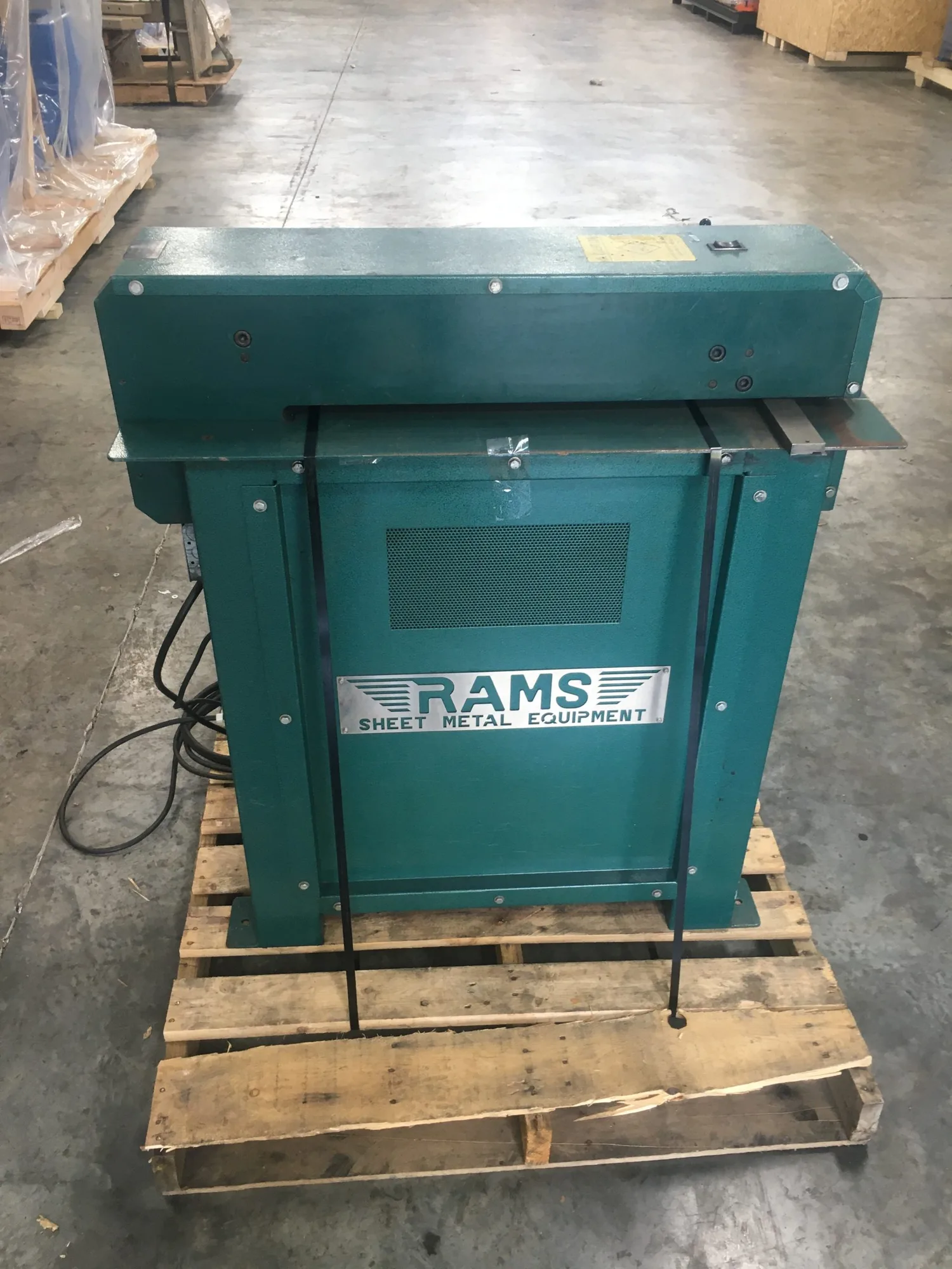 Used Rams Model 2011 Slitter