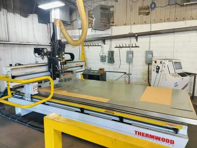 Used 2021 THERMWOOD M45-612 CNC Routers Georgia US | The Equipment Hub #281126