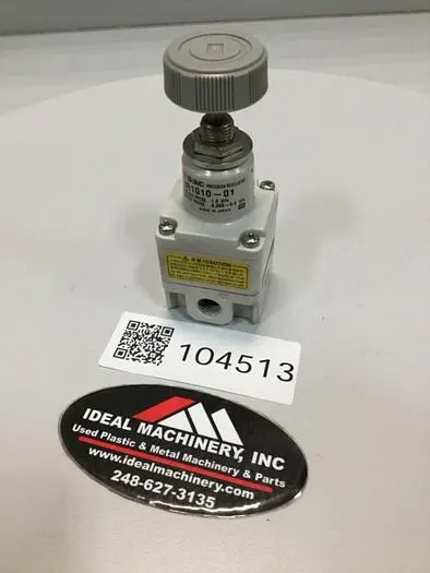 Used SMC IR1010-01 Regulators | Ideal Machinery #662303