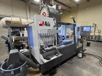 2017 HAAS VF-4SS Vertical Machining Centers | Toolquip, Inc. (1)