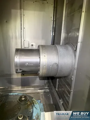 Used 2014 MAKINO A81NX Horizontal Machining Centers Michigan US | Tramar Industries #419587